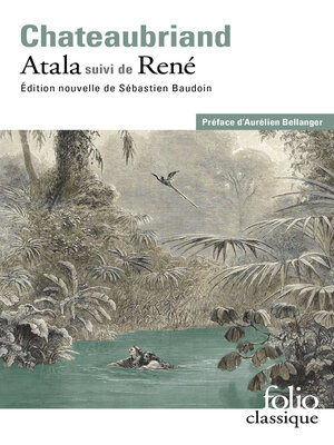 cover image of Atala suivi de René